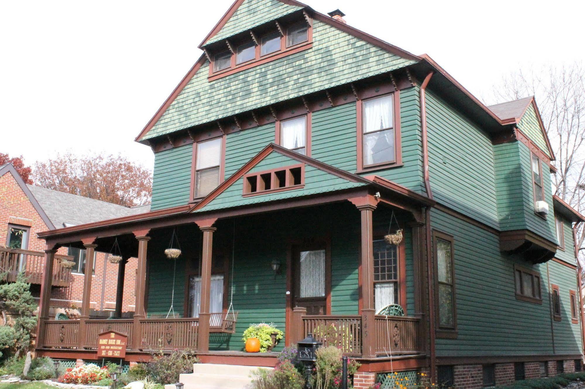 The Harney House Inn Indianapolis Exterior foto